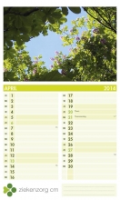 De Bie calendriers - Sur mesure