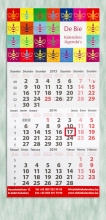 De Bie Kalenders - Wandkalender
